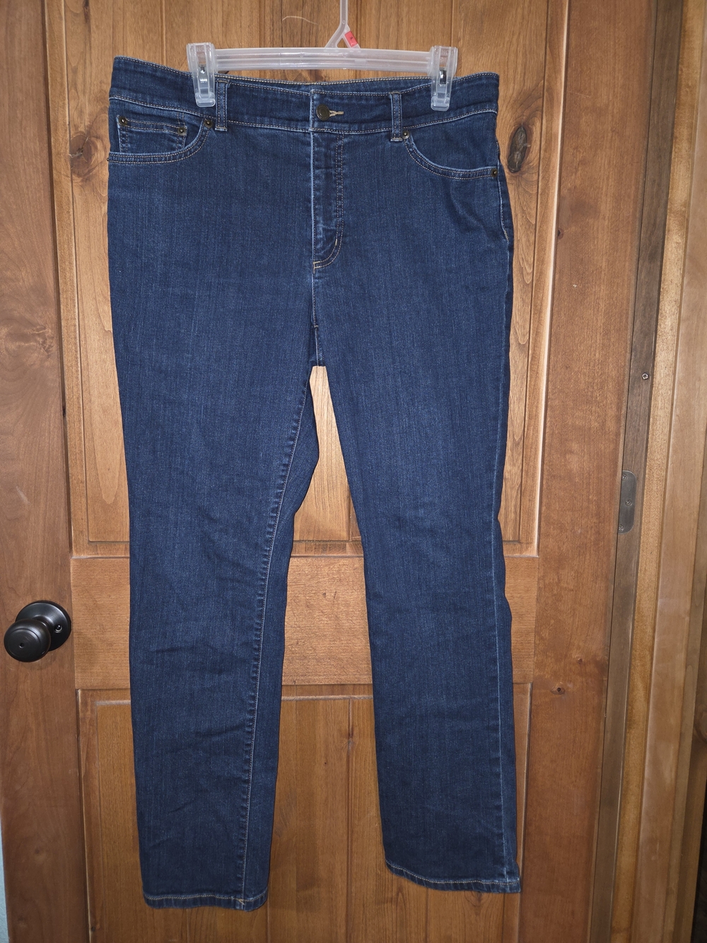 Ralph‎ Lauren Classic Women's Dark Blue Stretch Jeans